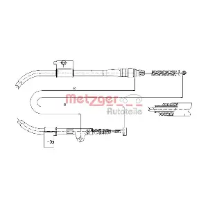 METZGER AUTOTEILE 17.0331
