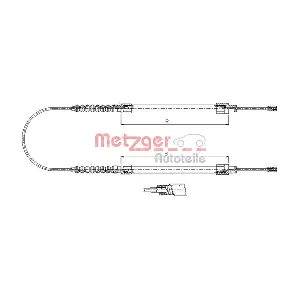 METZGER AUTOTEILE 1171.8