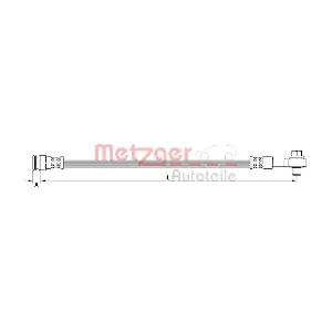 METZGER AUTOTEILE 4111619