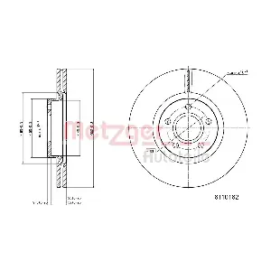 METZGER AUTOTEILE 6110162