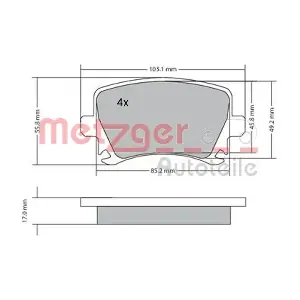 METZGER AUTOTEILE 1170005