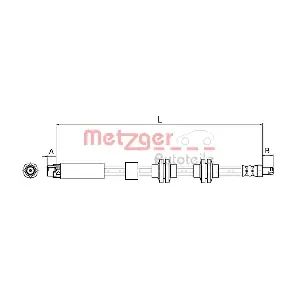 METZGER AUTOTEILE 4110143