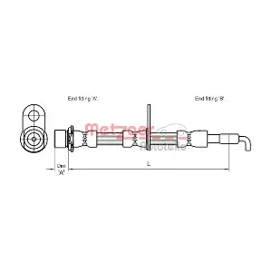 METZGER AUTOTEILE 4110001
