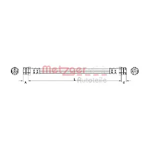 4110883 METZGER AUTOTEILE