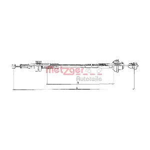 100153 METZGER AUTOTEILE