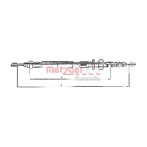 104683 METZGER AUTOTEILE