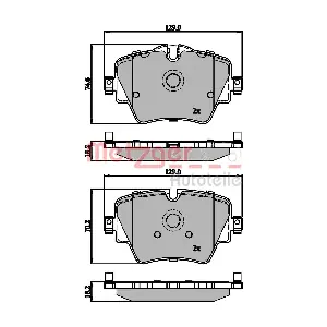METZGER AUTOTEILE 1170845