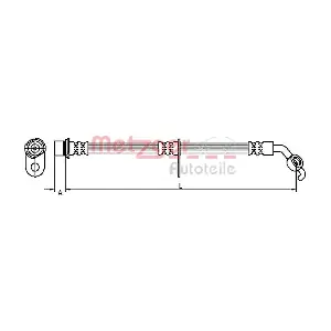 4110098 METZGER AUTOTEILE