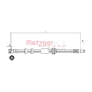 METZGER AUTOTEILE 4111216