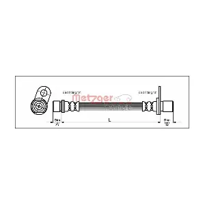 METZGER AUTOTEILE 4112180
