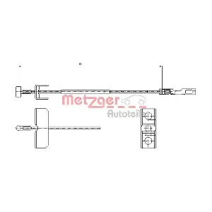 METZGER AUTOTEILE 116803
