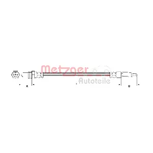 METZGER AUTOTEILE 4110189