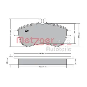 METZGER AUTOTEILE 1170046