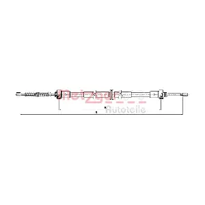 METZGER AUTOTEILE 10.6547