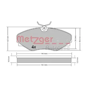 METZGER AUTOTEILE 1170537