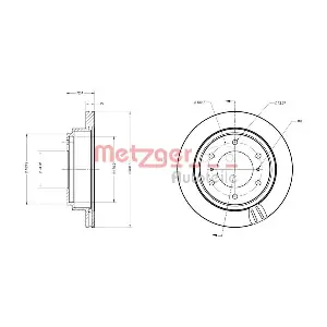 METZGER AUTOTEILE 6110549