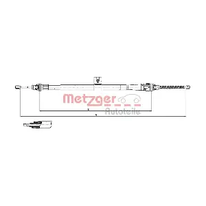 17.0006 METZGER AUTOTEILE