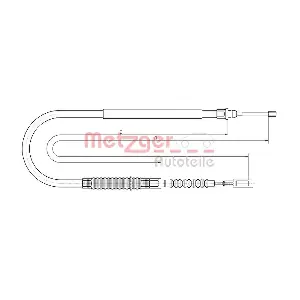 METZGER AUTOTEILE 10.4728