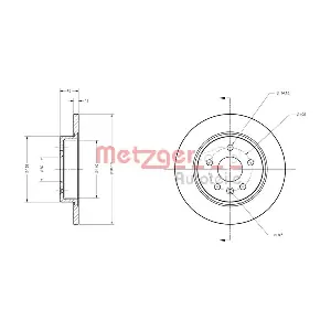 METZGER AUTOTEILE 6110130