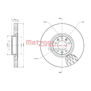 6110628 METZGER AUTOTEILE
