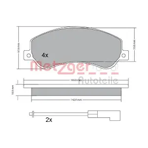 METZGER AUTOTEILE 1170290