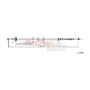 METZGER AUTOTEILE 12.0766