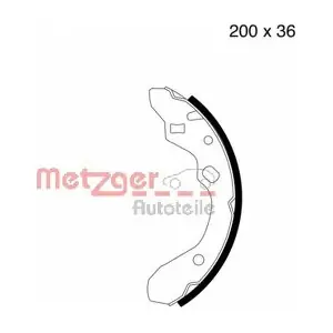 METZGER AUTOTEILE MG603