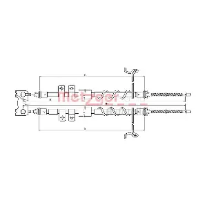 METZGER AUTOTEILE 105334