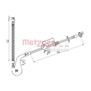 METZGER AUTOTEILE 4110927