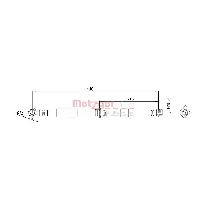 4112536 METZGER AUTOTEILE