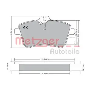 METZGER AUTOTEILE 1170083