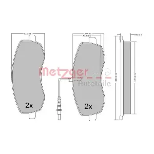 METZGER AUTOTEILE 1170563