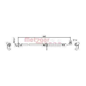 4111846 METZGER AUTOTEILE