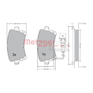 METZGER AUTOTEILE 1170051