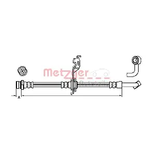 4110452 METZGER AUTOTEILE
