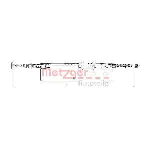 METZGER AUTOTEILE 63110
