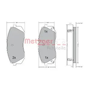 METZGER AUTOTEILE 1170186