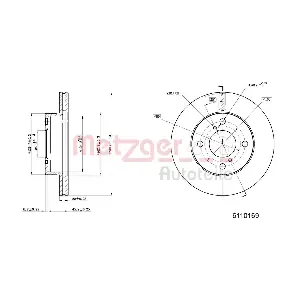 6110169 METZGER AUTOTEILE