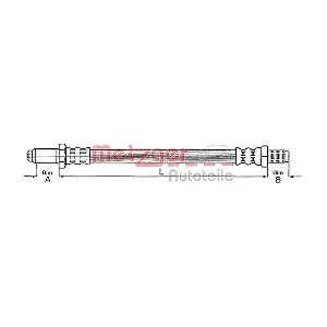 METZGER AUTOTEILE 4112219
