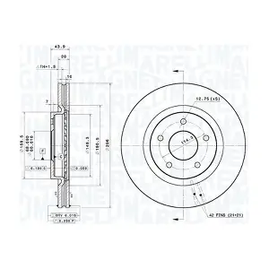 360406192101 MAGNETI MARELLI