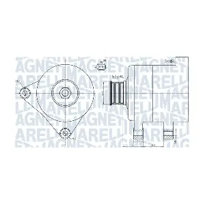 MAGNETI MARELLI 063731945010