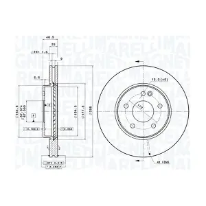 360406006301 MAGNETI MARELLI