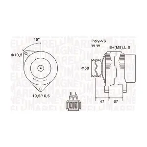 063731790010 MAGNETI MARELLI