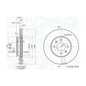 360406126701 MAGNETI MARELLI