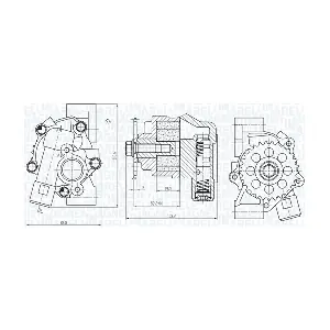 MAGNETI MARELLI 351516000099