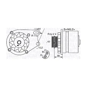 MAGNETI MARELLI 063321747010