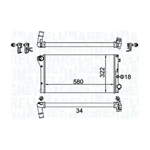 350213161500 MAGNETI MARELLI