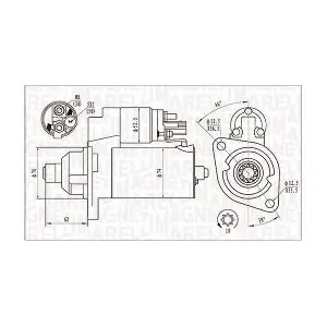 MAGNETI MARELLI 063721323010