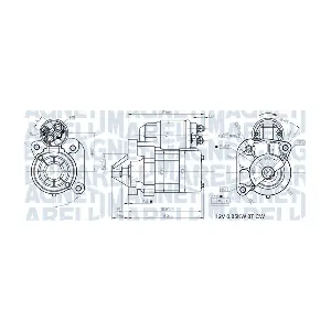 MAGNETI MARELLI 063721186010