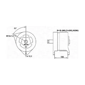 MAGNETI MARELLI 943356267010